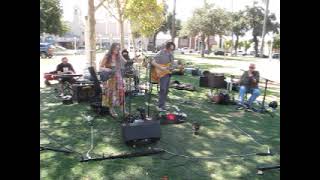 Jerrys Briefcase 912024 Live at Hanford Civic Park  part one [upl. by Sualakcin774]