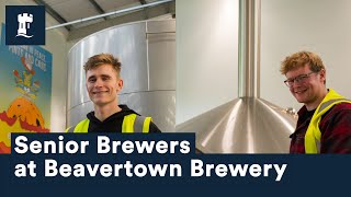 Alumni Stories Senior Brewers for Beavertown Brewery [upl. by Mozes]