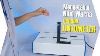 Mengetahui nilai warna dengan alat WSL2 Tintometer  0281 6572222 CV JAVA MULTI MANDIRI [upl. by Ninerb894]