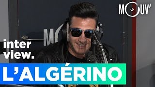 LALGÉRINO  quotOn est violent dans lhumour avec mes collèguesquot MORNINGCEFRAN [upl. by Hildegarde760]