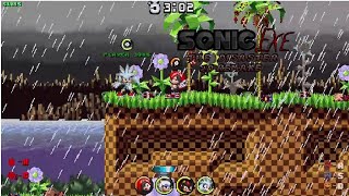 Kaizoz Mod SonicExe The Disaster 2D Remake Mighty Joins The Fight [upl. by Einaeg491]