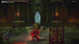 Demons Souls  First Kill as an Invader Old Monk Boss Mode Unwelcome Guest Trophy [upl. by Ymmik165]