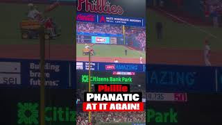 How the Phillie Phanatics Hot Dog Gun Became a Dangerous Weapon shorts mlb [upl. by Dannye]