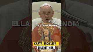 ENCÍCLICA DILEXIT NOS  PAPA FRANCISCO 5 El CORAZÓN como LUGAR de SINCERIDAD y VERDAD AUTÉNTICA [upl. by Nadruoj911]