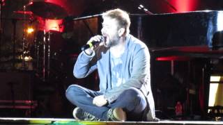 Marco Masini Nel mondo dei sogni  LItalia live Olbia 2014 [upl. by Segalman985]