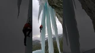 Who else wants to try ice climbing after watching this [upl. by Oicneserc]