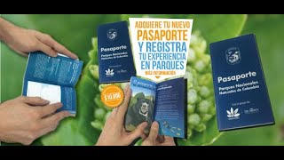 Sacando El PASAPORTE De Parques Naturales De COLOMBIA [upl. by Lynde]