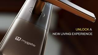 Unlock the Future with Mygate Smart Locks [upl. by Llydnek]