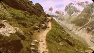 Discovering the Dent Blanche while hiking in the Swiss Alps [upl. by Dode758]