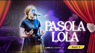 Syntiche Longoli  Pasola Lola Live recording  Part 2 [upl. by Niryt]