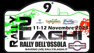 9°Rally 2 Laghi 2023 SIRRO V  MINACCI A ps 5 [upl. by Lezti]