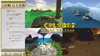 Returbot  a Colobot Gold Edition addon [upl. by Atinram459]