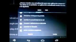 Instalar Google Play Store en Tablet QuickTab [upl. by Pavkovic219]