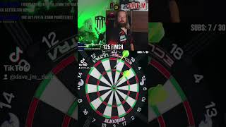 DARTS  125 FINISH Sbull T20 D20 [upl. by Eldnek944]