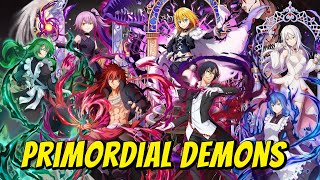 The Origin of Primordial Demons  Tensura LN Explained [upl. by Ibbison]