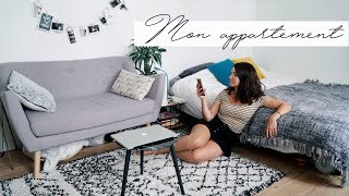 Mon studio de 20m2 à PARIS   APARTMENT TOUR [upl. by Tatiania734]