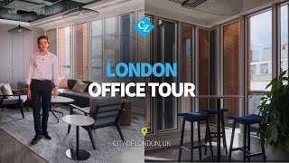 London Office Tour  Life at CZ [upl. by Giefer]