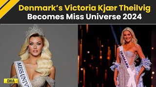 Denmark’s Victoria Kjær Makes History First Dane to Win Miss Universe 2024  Breaking News [upl. by Oyam321]