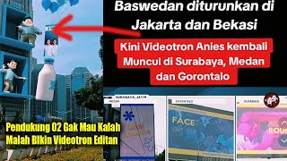 Di Takedown Di Jakarta Videotron Anies Malah Muncul Di 3 Kota Besar Sekaligus [upl. by Anitnas]