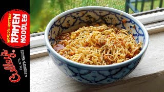 Culleys Worlds Hottest Ramen Noodles  Instant Noodle Recipe Time EXTRA [upl. by Tem]