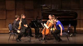 Festival Finale 2023 Piano Quartet No 2 in E♭ major Op 87 Dvorak [upl. by Ditzel]