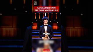 Canadian Teen Wins BBC Young Musician 2024 [upl. by Elwin]