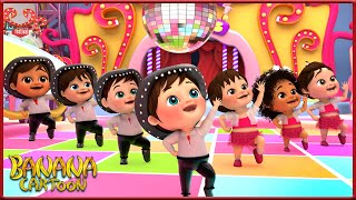 Dance with me  More Nursery Rhymes amp Kids Songs  Banana Cartoons Original Songs [upl. by Gnaht]