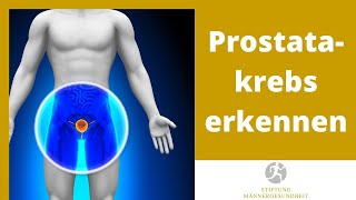 Prostatakrebs Symptome  Woran erkennt man Prostatakrebs [upl. by Leaw]