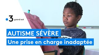 Autisme lourd un parcours difficile pour Amine 11 ans [upl. by Adaliah]