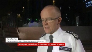 Attaque à Londres  quotNous considérons ces incidents comme des actes terroristesquot [upl. by Aldredge]