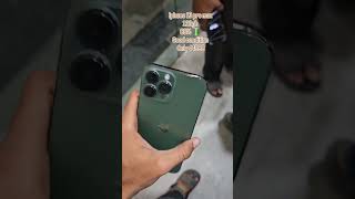 Iphone 13 pro max 128gb iphone iphone13promax androidmobiledhule dhule malegaon [upl. by Anairda]