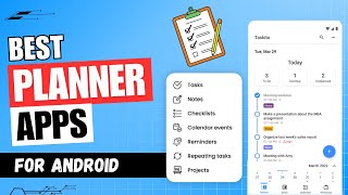 5 Best Planner Apps for Android of 2024  Free Daily Planner Apps for Students ✅ [upl. by Eynenihc]