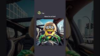 Karen Minion Gets Karma 10 years later😹😆 memes minions [upl. by Nymassej]