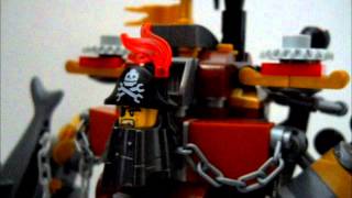 How to build a near movieaccurate Lego Metalbeard Update 1 [upl. by Utica]