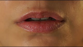 Meditación guiada de 10 min  ASMR Close up mouth [upl. by Llerrut]