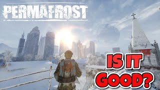 PERMAFROST  First Impressions Cold Winter Survival Gameplay [upl. by Dnomsaj47]