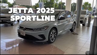 Jetta Sportline 2025  Reseña [upl. by Corrina632]