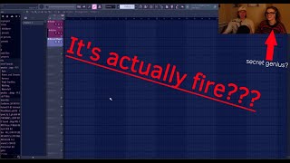 My Nonproducer Friend Tells Me How to Make a Beat Actually fire [upl. by Auqenaj]