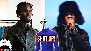 Black Sherif sends a Warning to the Haters  Shut Up Breakdown [upl. by Atteselrahc]