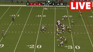 NFL LIVE🔴 Tampa Bay Buccaneers vs Green Bay Packers  Week 15 Full Game  17th December 2023 NFL 24 [upl. by Yesllek754]