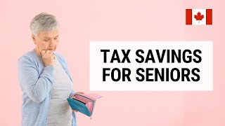 Tax Deductions and Credits for Seniors [upl. by Analos587]