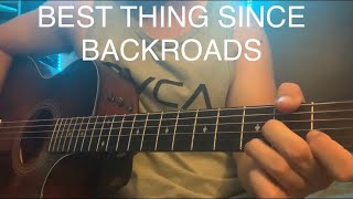 JAKE OWEN BEST THING SINCE BACKROADS GUITAR TUTORIALCHORDSLESSON [upl. by Euqinotna]