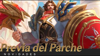 Nuevo Parche  Calendario de noticias  Servidor Normal Mobile Legends Bang Bang [upl. by Naiditch709]