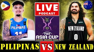 GILAS PILIPINAS LIVE GAME TODAY GILAS PILIPINAS VS NEW ZEALAND 2024 [upl. by Annaierb]