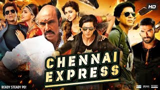 Chennai Express Shah Rukh Khan amp Deepika Padukone  Title Track Teaser [upl. by Eisaj302]