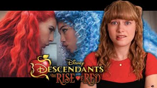 descendants 4 was bad [upl. by Ecirtap486]