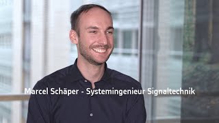 Marcel Schäper  System Engineer Signalling Technology [upl. by Gujral542]