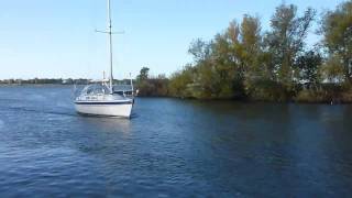 Hallberg Rassy 34 SC [upl. by Obau]