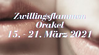 🤩 Schluss mit Stagnationen 🥰 Zwillingsflammen Seelenpartner Orakel 1521032021 [upl. by Grantham273]