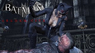 CATWOMAN GETS HER LOOT BACK   BATMAN ARKHAM CITY [upl. by Ala736]